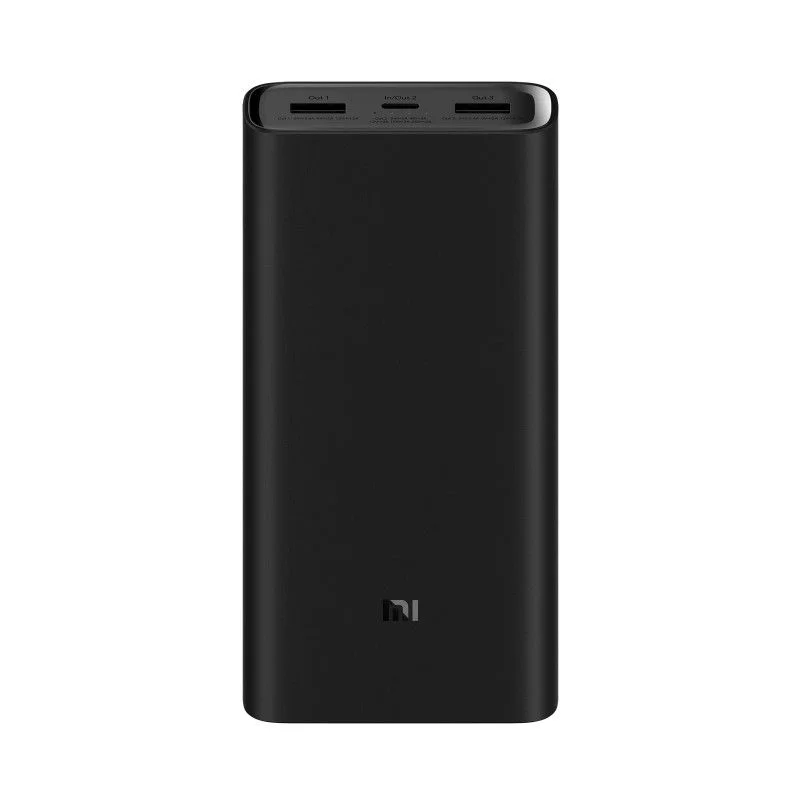 پاوربانک 50w شیائومی ظرفیت 20000 میلی آمپر ساعت