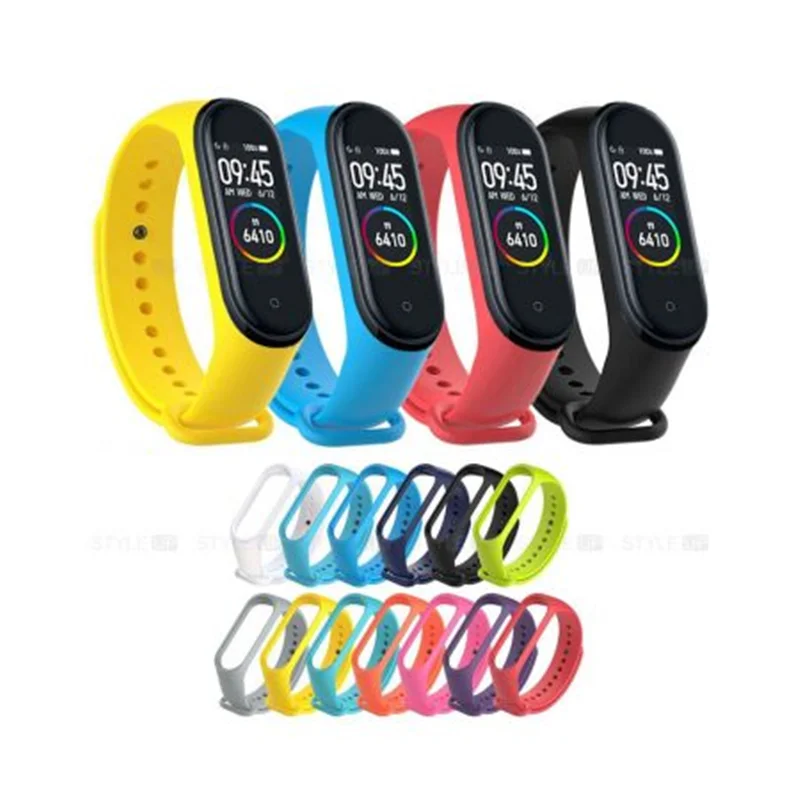 بند سیلیکونی دستبند هوشمند شیائومی Xiaomi Mi Band 5/6
