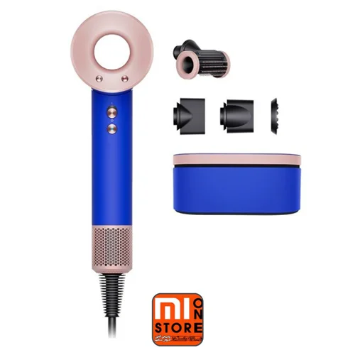 سشوار دایسون آبی مدل (Blue Blush) Dyson Supersonic HD15