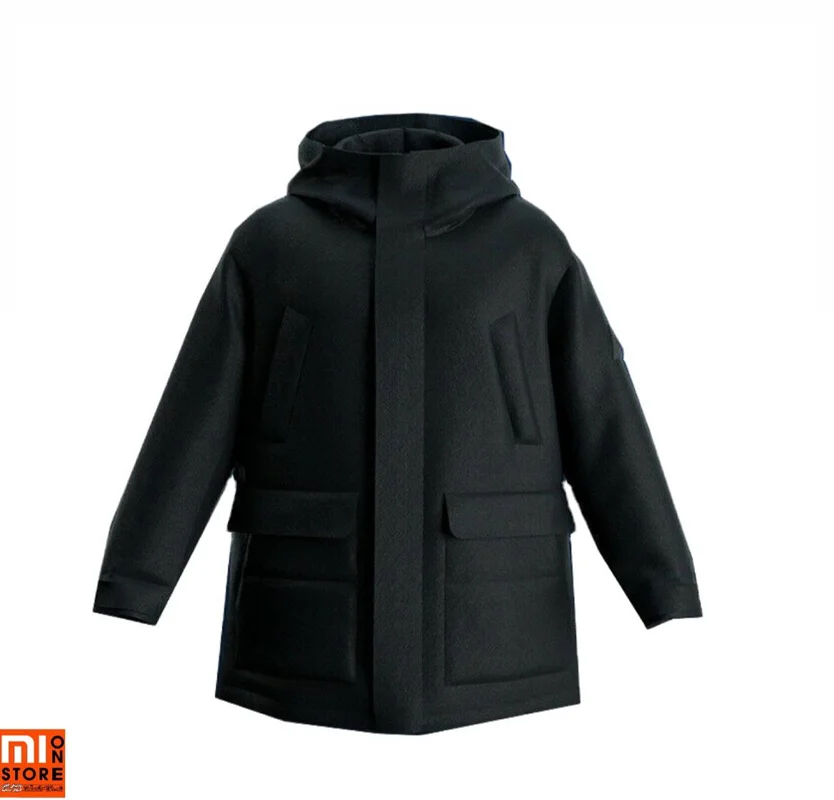 کاپشن هوشمند شیائومی مدل NinetyGo Smart Heated Down Jacket