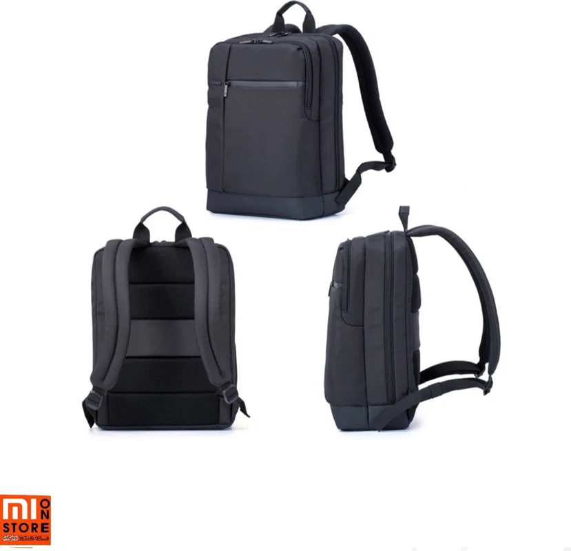 کوله پشتی تجاری کلاسیک مشکی شیائومی مدل JDSW01RM/ZJB403CN