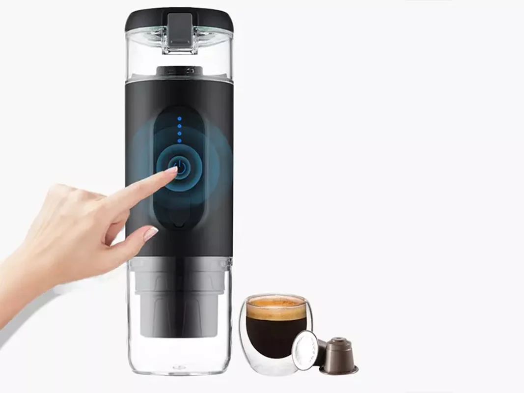 مینی اسپرسو ساز پرتابل Mini Espresso CF-1801BGC