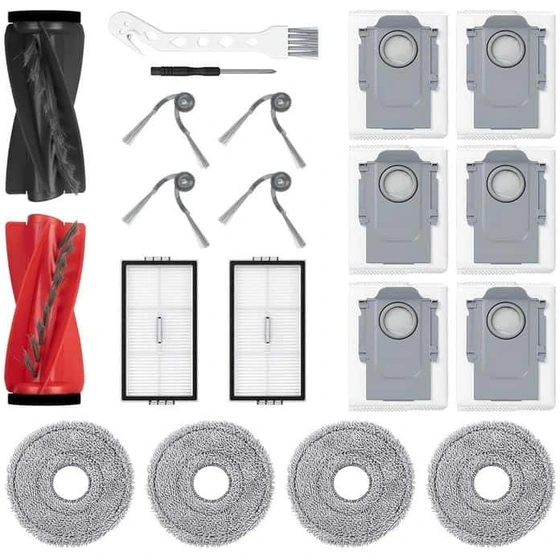 پک لوازم جانبی جارو رباتیک Roborack Qrevo C